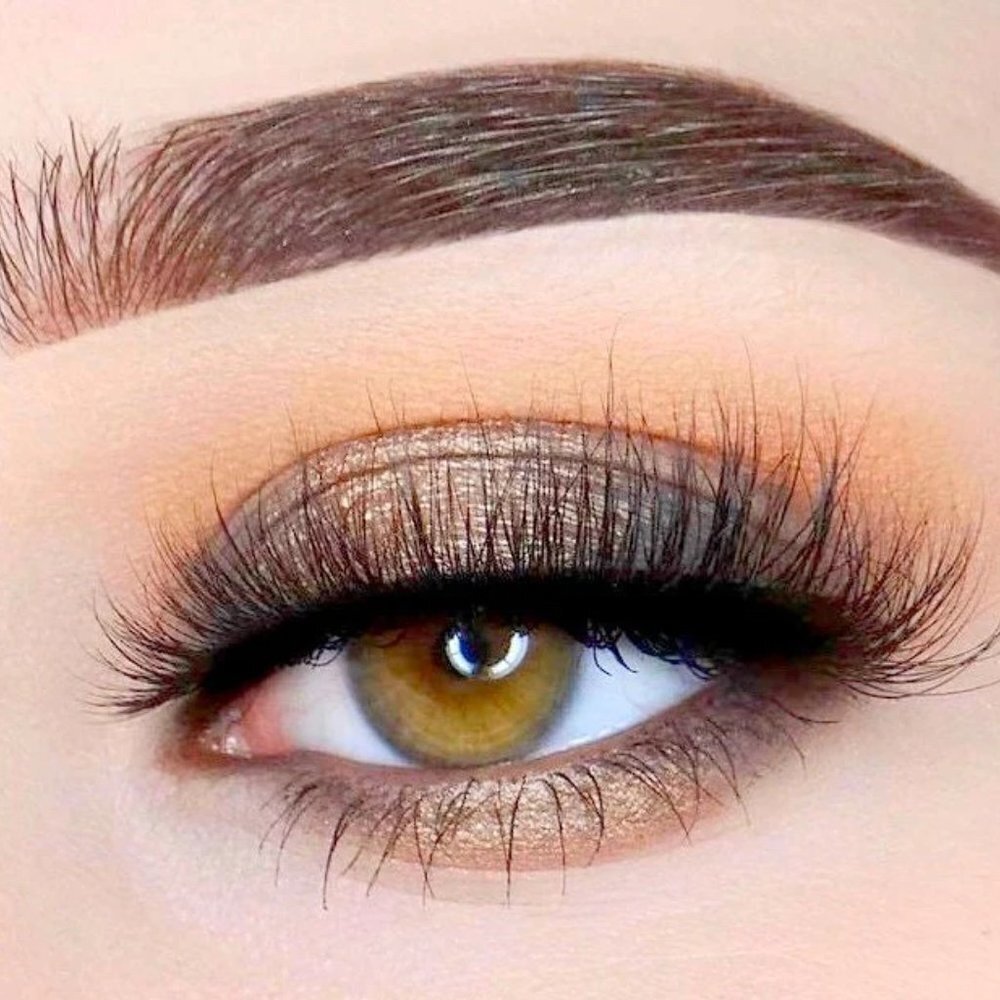 Ella Eden 'Faith' Pressed Eyeshadow - Warm Brown
